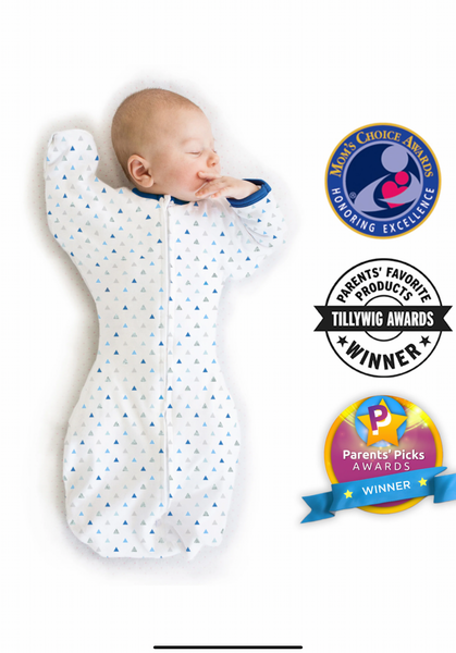 Transitional Swaddle Sack - Blue
