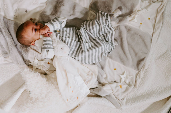 Bunnies By The Bay Little Star Blanket