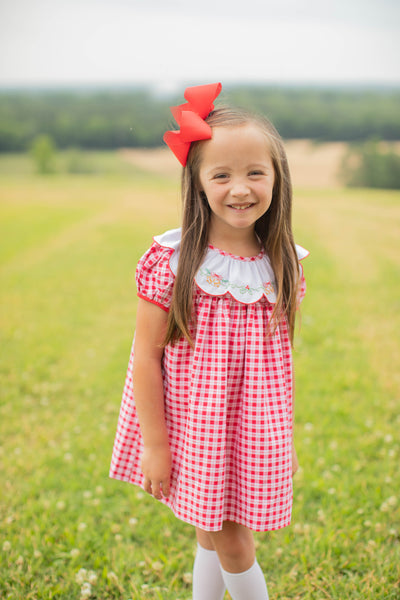 The Proper Peony Golden Bells Christmas Dress