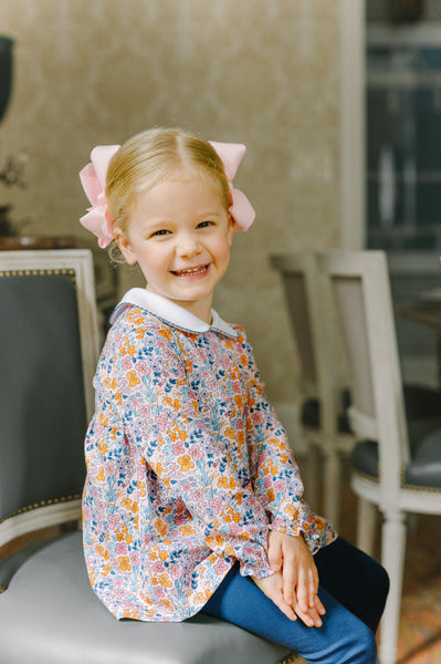 The Proper Peony Parkside Pima Pansy Tunic Set