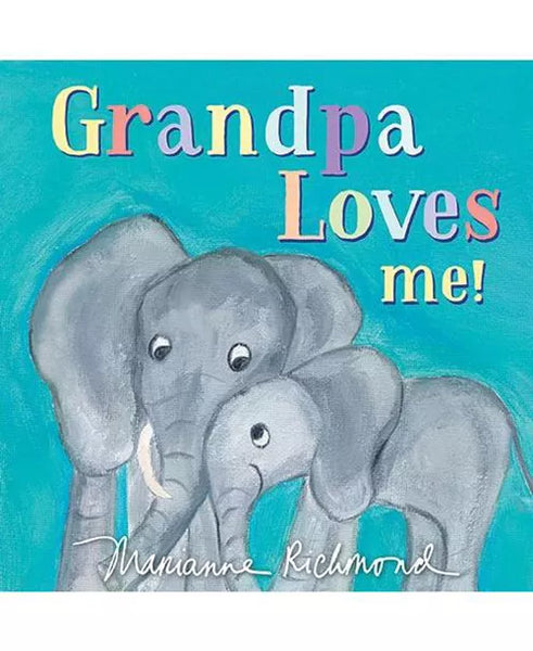 Storybook Grandpa Loves Me