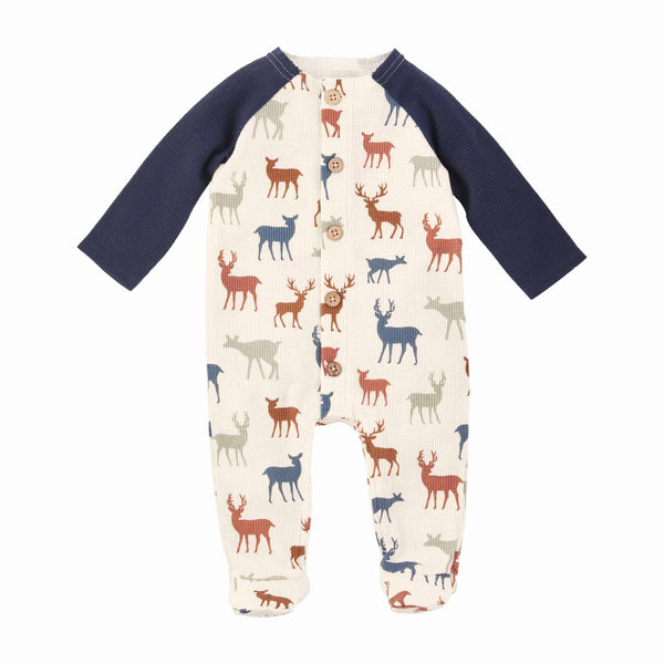 Mud Pie DEER BABY SLEEPER