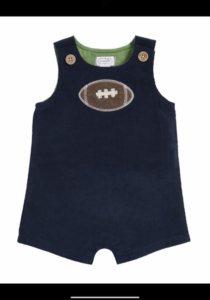 Mud Pie Football Romper