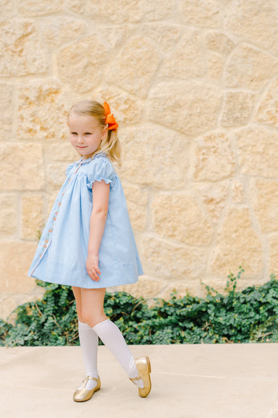 The Proper Peony Perry Pumpkin Patch Dress