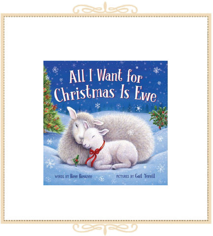 Storybook All,I Want For Christmas Is Ewe