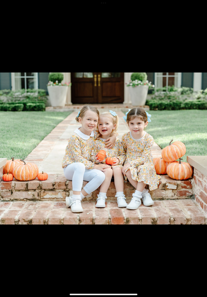 The Proper Peony Parkside Pima Harvest Pumpkin Tunic & Legging Set