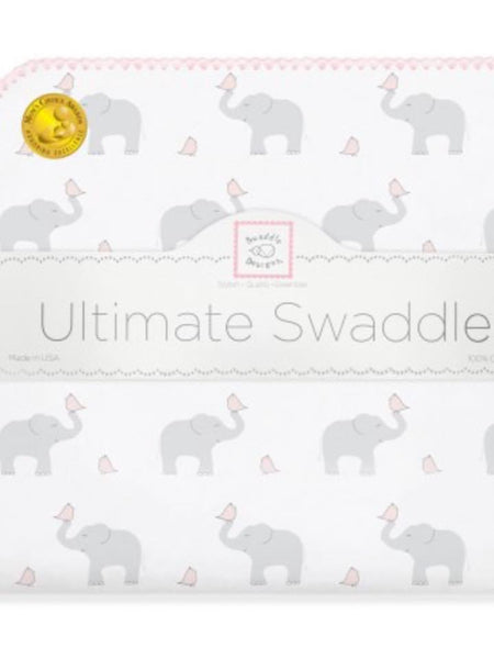 Swaddle Designs Ultimate Swaddle Breathable Cotton Flannel Blankeym