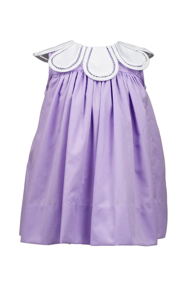 The Proper Peony Lavender Tulip Dress