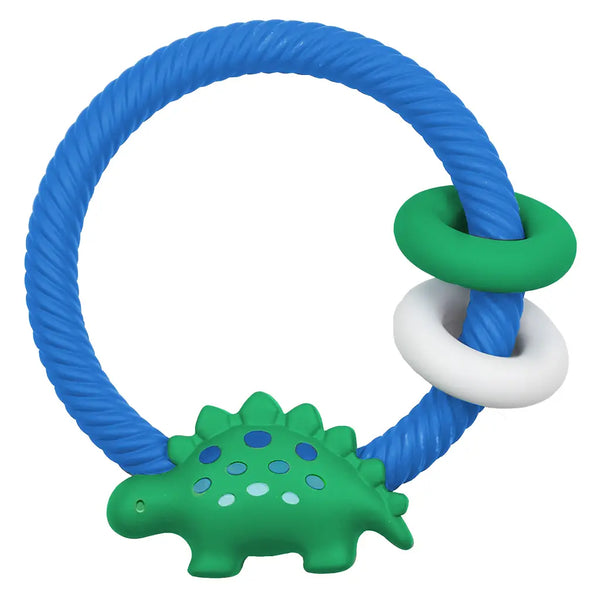 Itzy Ritzy Silicone Teether Rattles