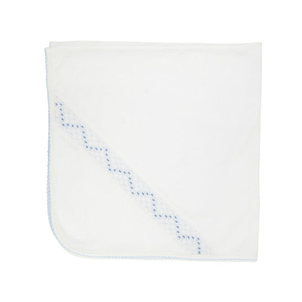 The Beaufort Bonnet Company Sweetly Smocked Blessing Blanket