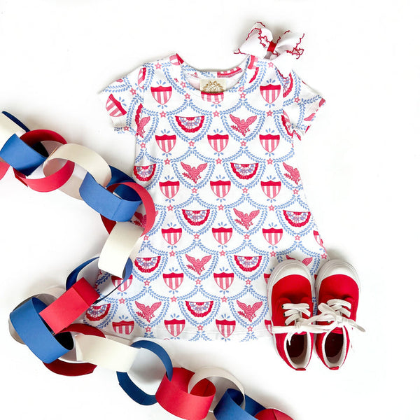 The Beaufort Bonnet Company Polly Play Dress American Swag