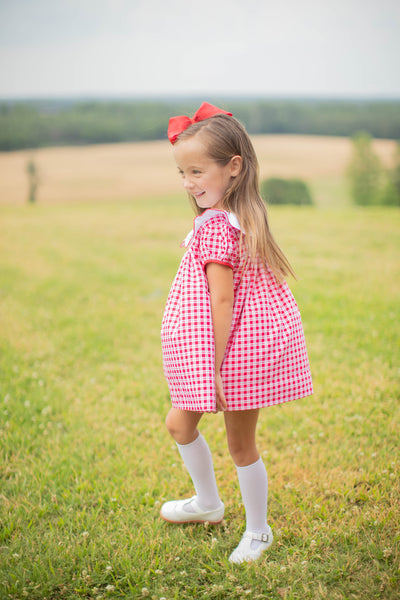 The Proper Peony Golden Bells Christmas Dress