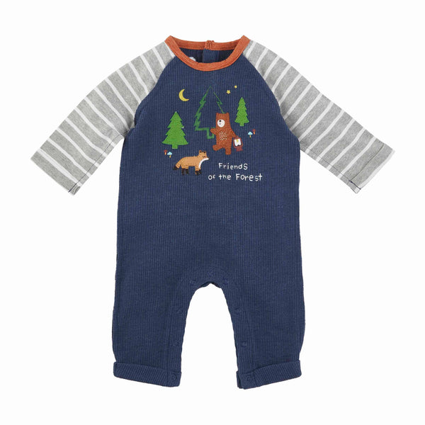 Mud Pie  Forest Baby Bodysuit 1PC