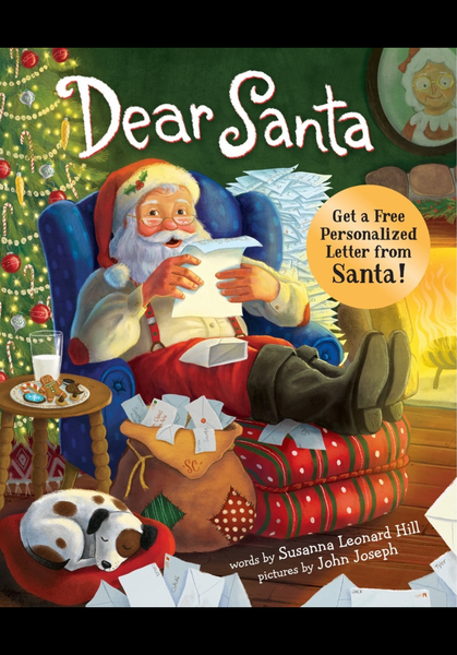 Storybook Dear Santa