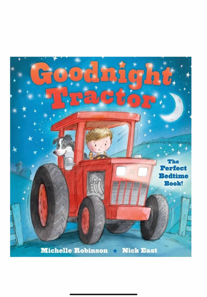 Storybook Goodnight Tractor