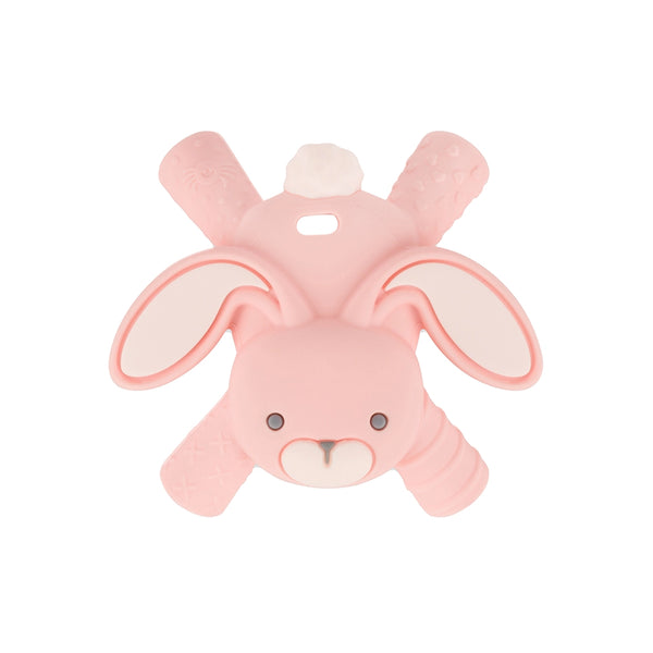 Itzy Ritzy Silicone Baby Molar Teether -Bunny