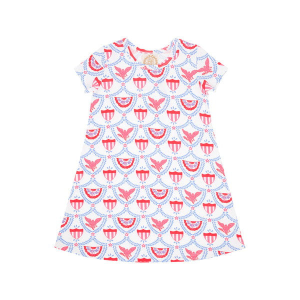 The Beaufort Bonnet Company Polly Play Dress American Swag
