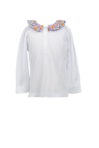 The Proper Peony Parkside Pima Pansy Floral Shirt