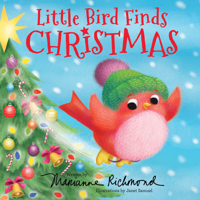 Storybook Little Bird Finds Christmas