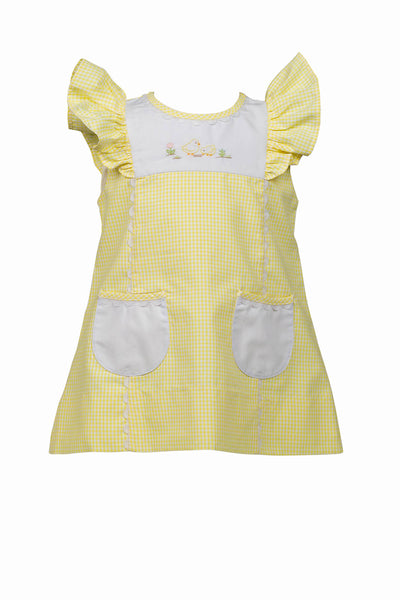 The Proper Peony Clary Yellow Chick Dress