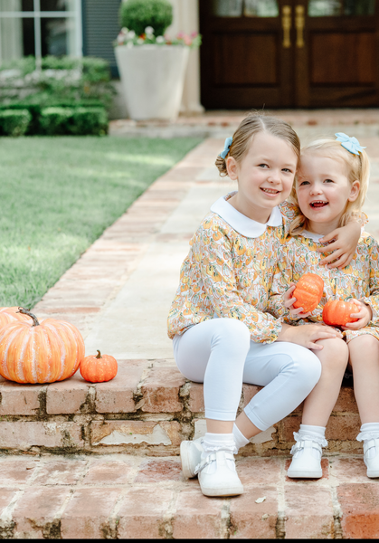 The Proper Peony Parkside Pima Harvest Pumpkin Tunic & Legging Set