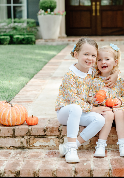 The Proper Peony Parkside Pima Harvest Pumpkin Tunic & Legging Set