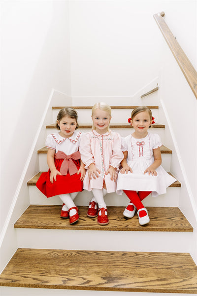 The Proper Peony Classics Angelica White Dress