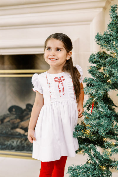 The Proper Peony Classics Angelica White Dress