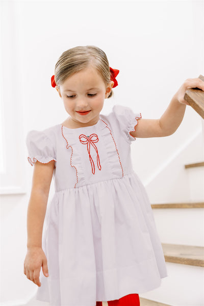 The Proper Peony Classics Angelica White Dress