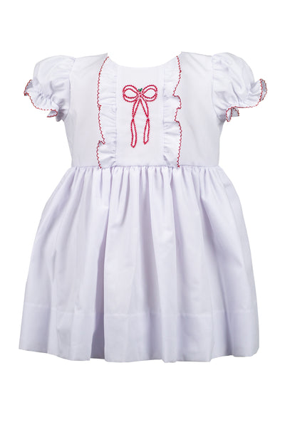 The Proper Peony Classics Angelica White Dress