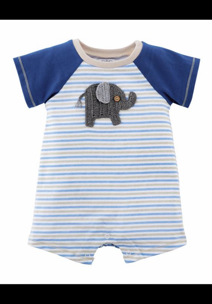 Mud Pie Elephant Romper