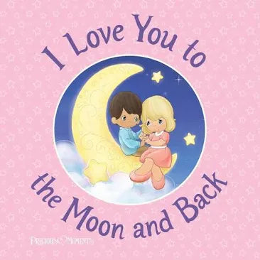 Storybook Precious Moments I Love You to the Moon & Back