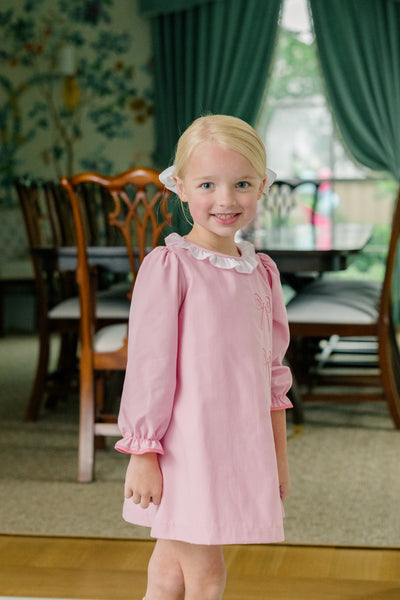 The Proper Peony Blushing Bow Dress