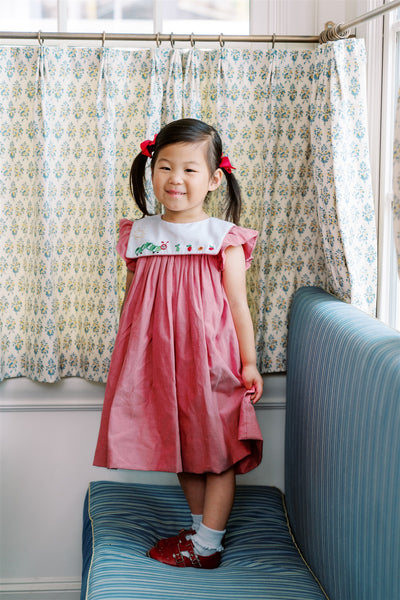 The Proper Peony Classic Bookworm Dress