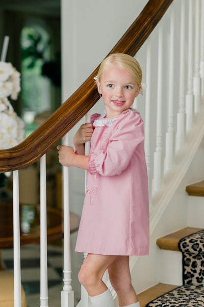 The Proper Peony Blushing Bow Dress