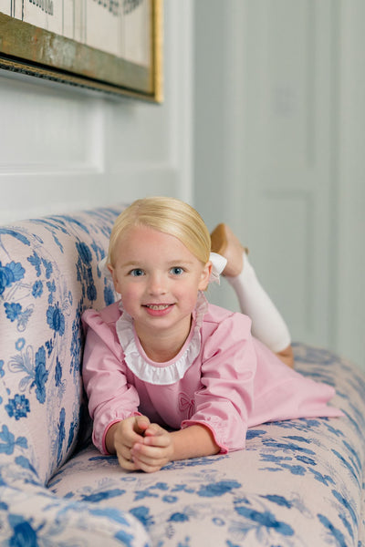 The Proper Peony Blushing Bow Dress
