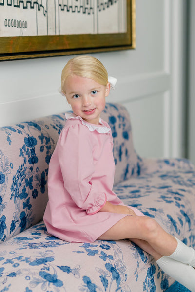 The Proper Peony Blushing Bow Dress