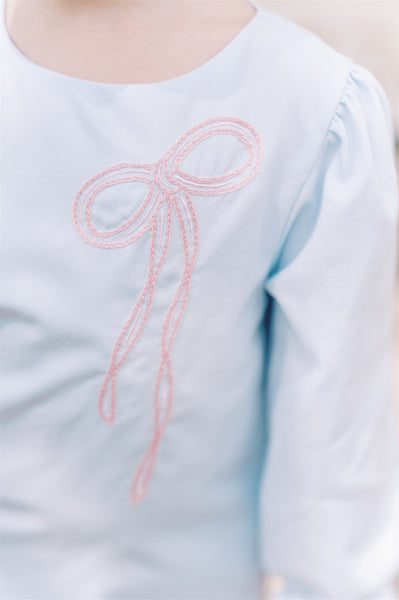 The Proper Peony Classic Brooklyn Bow Dress