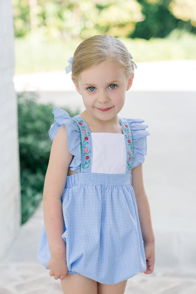 The Proper Peony Bryar Bee Pinafore Bubble
