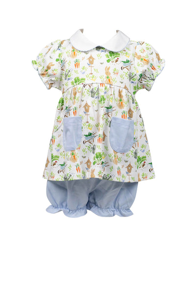 The Proper Peony Parkside Pima Beatrix Bloomer Set