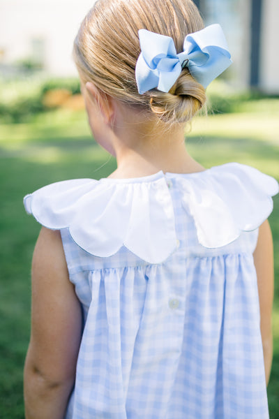 The Proper Peony Colby Check Dress