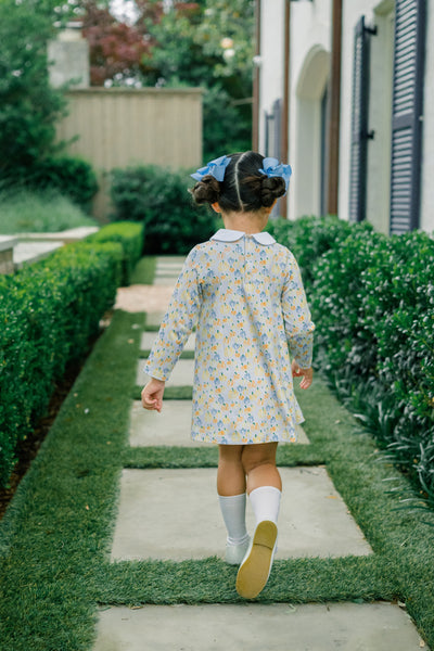 The Proper Peony Parkside Pima Crimson Harvest Dress
