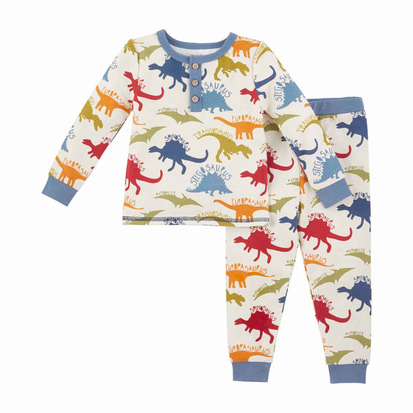 Mud Pie DINO PAJAMAS