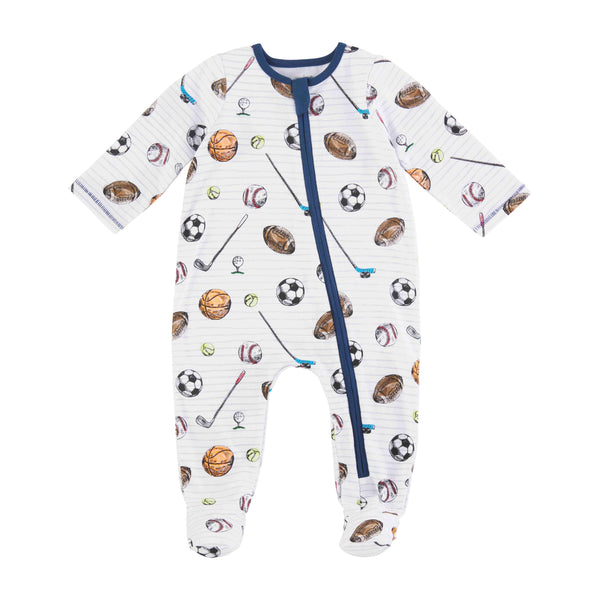 Mudpie SPORTS BABY SLEEPER