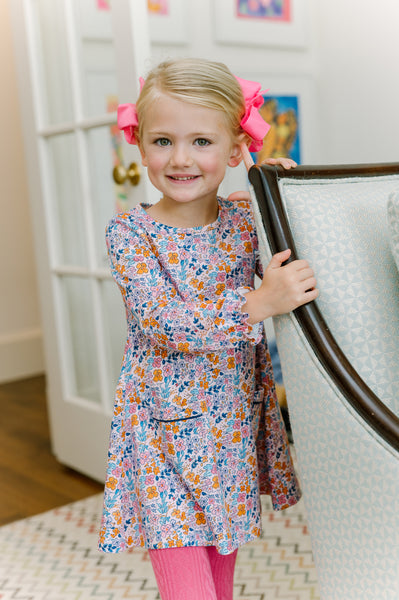The Proper Peony Parkside Pima Pansy Floral Dress