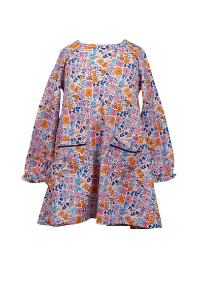The Proper Peony Parkside Pima Pansy Floral Dress