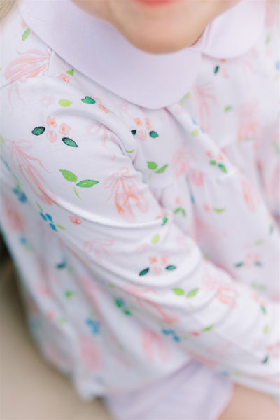 The Proper Peony Parkside Pima EN Point Tunic Set LS
