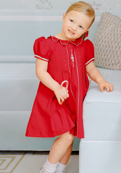 The Proper Peony Classics - Ruby Dress