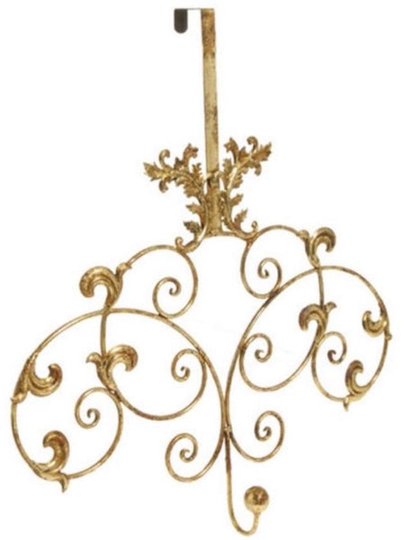 Raz Imports Hold Scroll Door Wreath Hanger