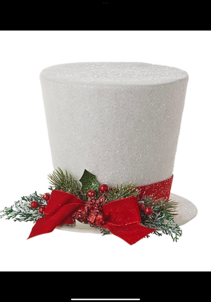 Raz Imports Tree Topper white